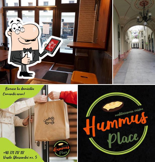 Hummus Place, Oradea, Strada Vasile Alecsandri 5 Restaurant menu and