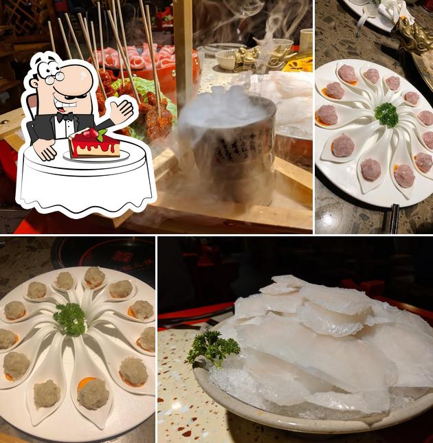 Wu Ming Hot Pot in Cannington Restaurant menu and reviews