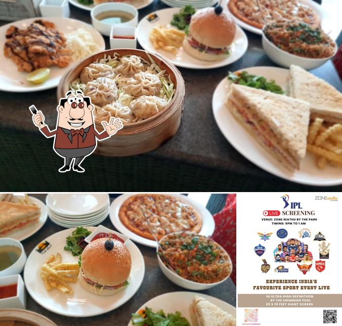 Meals at Ruby Café