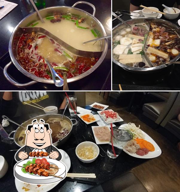 Happy Lamb Hot Pot, Grand Prairie in Grand Prairie Restaurant menu