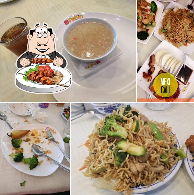 Food at Restaurante Pekin
