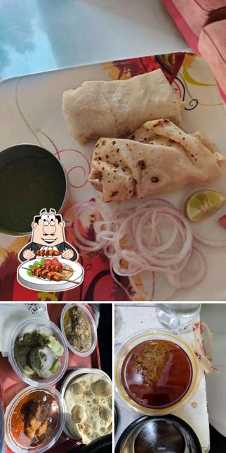 Food at Al Jawahar Restaurant