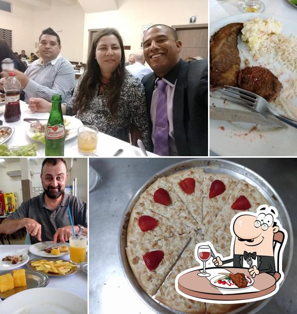 Costela em Pizzaria e Churrascaria Santana