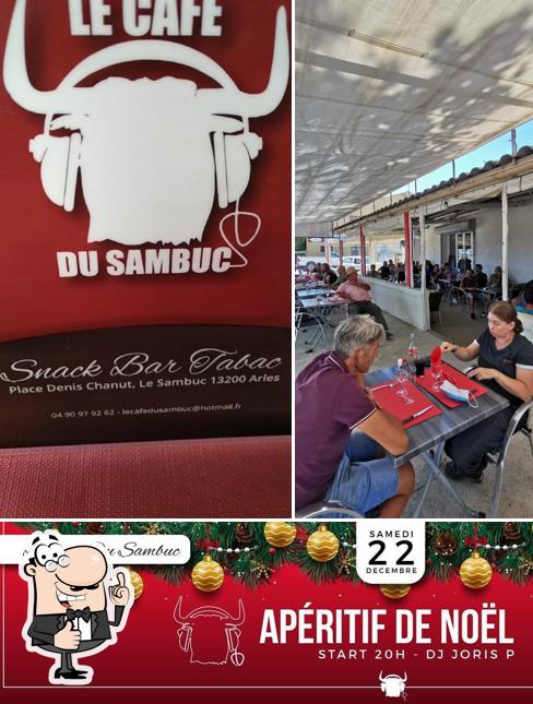 See the photo of Le Café Du Sambuc