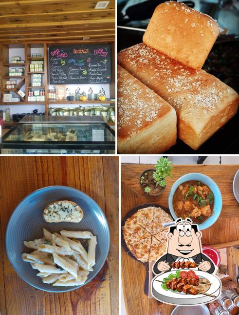 Food at Chirping Tales Cafe