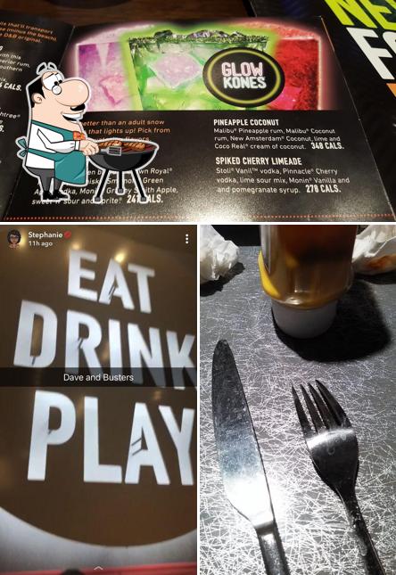 Dave & Buster's Livonia in Livonia - Restaurant menu and reviews