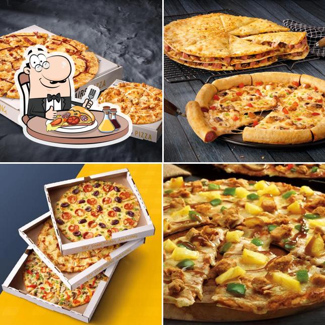 Kostet eine Pizza bei Debonairs Pizza