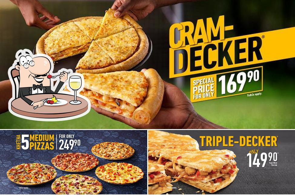 Debonairs Pizza restaurant, Thohoyandou, Venda Plaza - Restaurant menu ...