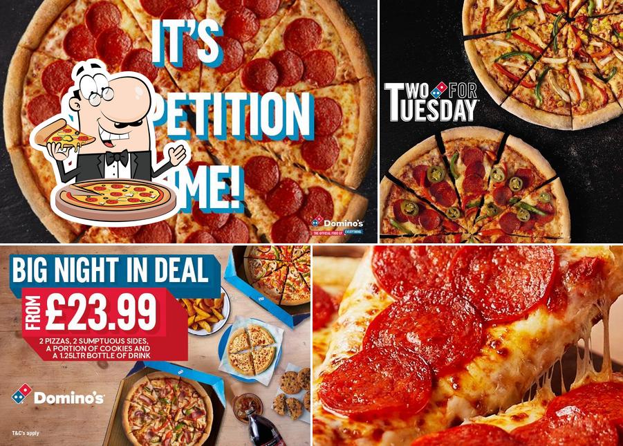 Domino's Pizza, 331 Buxton Road in Stockport Restaurant menu and reviews