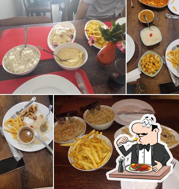Platos en Dona Moça Restaurante