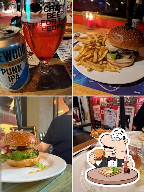 Double R propose une sélection d'options pour les amateurs d'hamburgers