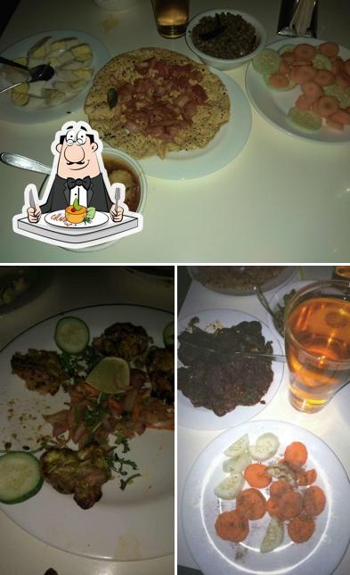 Meals at Flames