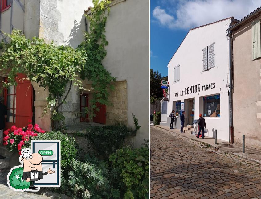 LE CENTRE Bar Tabac Restaurant FDJ, SaintMartindeRé Critiques de