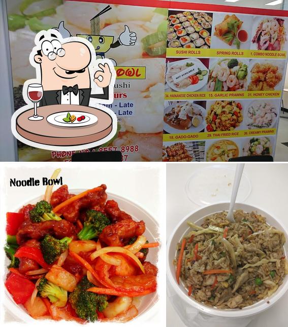 Noodle Bowl, Shop 40/1 Pridham Blvd in Aldinga Beach Restaurant menu