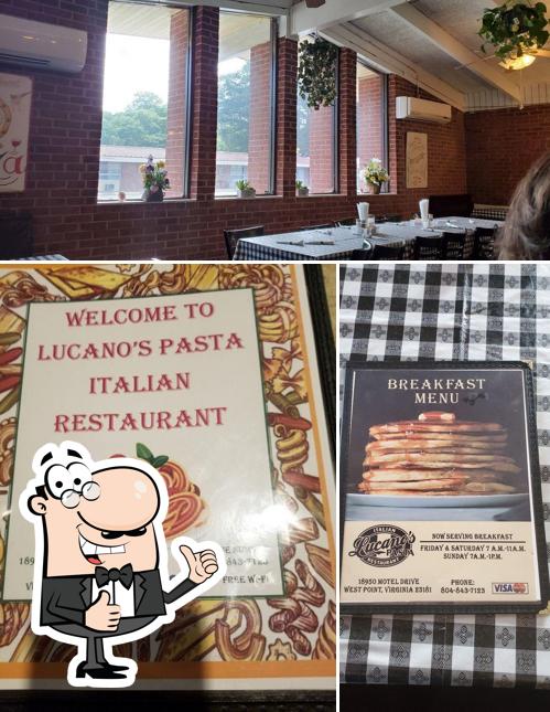 Здесь можно посмотреть фотографию пиццерии "Lucano's Pasta"