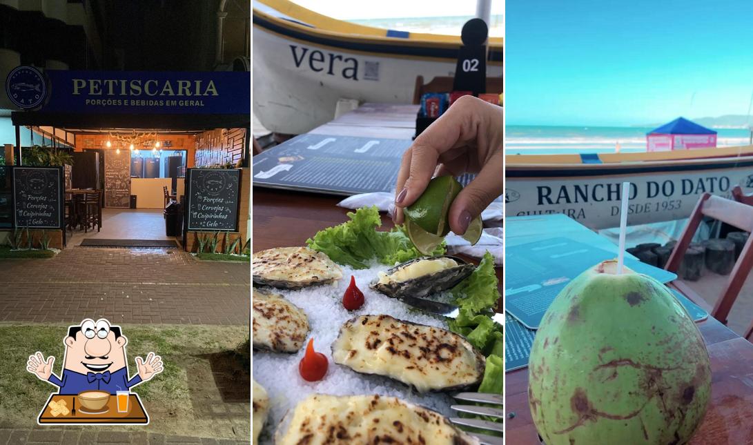 Comida em Rancho do Dato Petiscaria