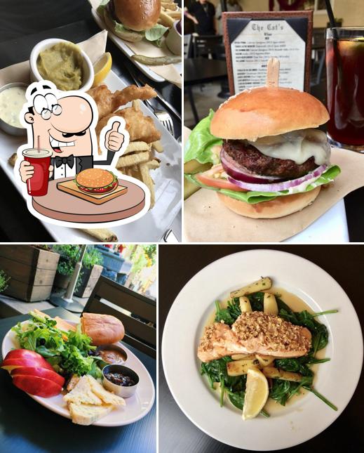 The Cat & Fiddle Pub & Restaurant in Los Angeles Restaurant menu and reviews
