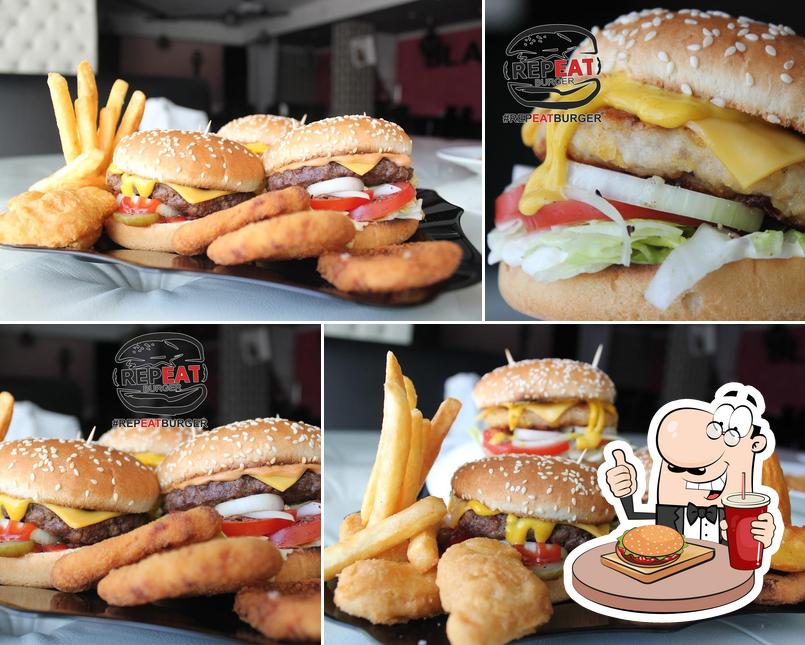 RepEAT Burger