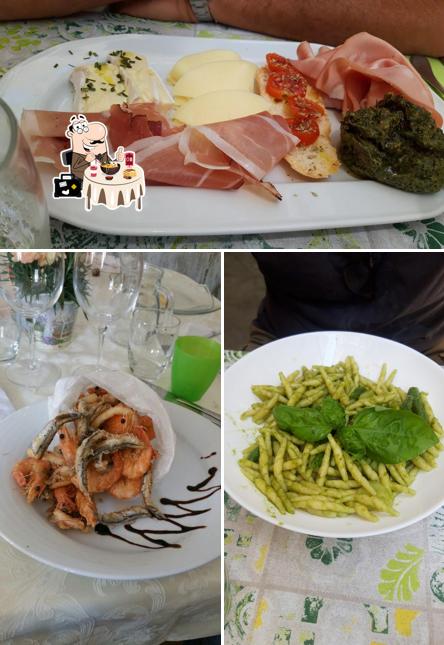 Cibo al Ristorante a Freguggia