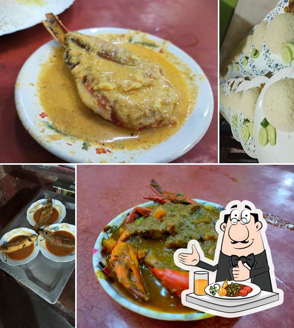 Meals at Adi Banashri AC Hotel