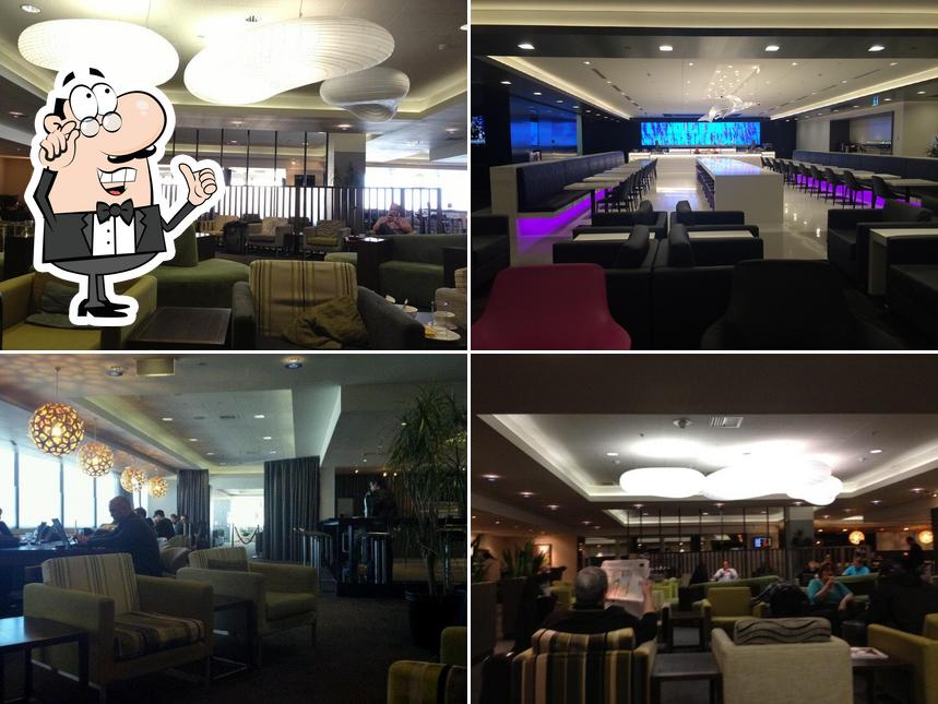 Air New Zealand Koru Lounge in Auckland Restaurant reviews