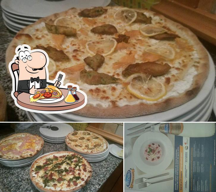 Prenditi una pizza a Albergo Pittore