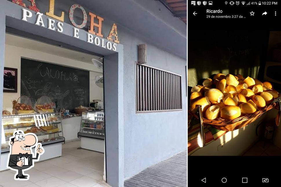 Look at the image of Aloha Pães e Bolos Maresias