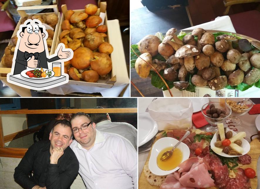 Cibo al Antica Hostaria