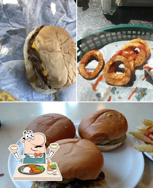 Bray's Hamburgers in Westland Restaurant menu and reviews