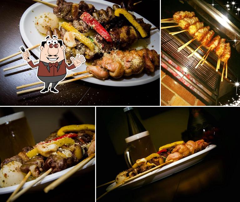 Platos en Espetaria RS Grill