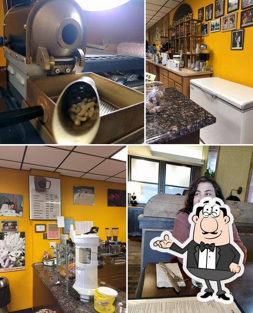 Coffee Roasters in Farmingdale Restaurant menu and reviews