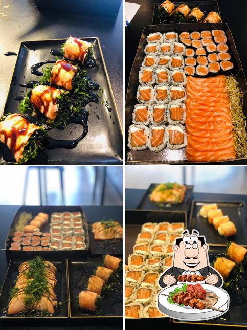 Comida em Joy Joy - Creative Sushi