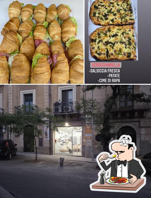 Panificio street food da Miki e Lory si caratterizza per la cibo e esterno