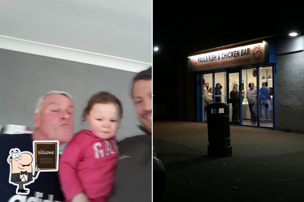 Paul's Fish & Chicken Bar in Glenrothes Restaurant reviews