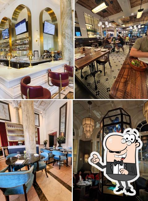 Café Riggs in Washington Restaurant reviews