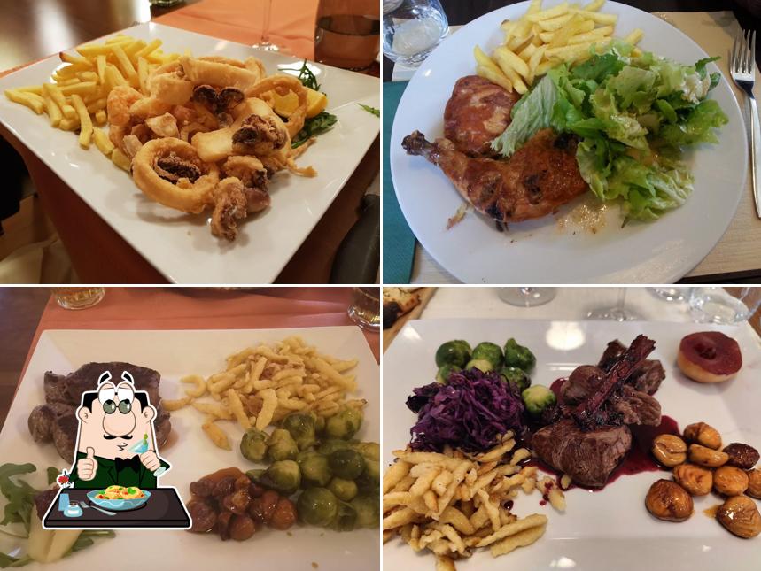 Platti al Ristorante Vecchia Birreria