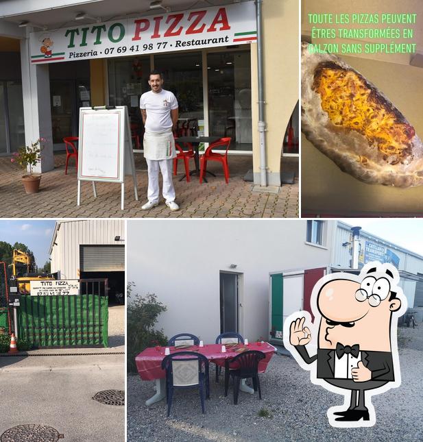 Это изображение ресторана "TITO PIZZA"