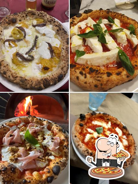 Choisissez des pizzas à Vivere di pizza