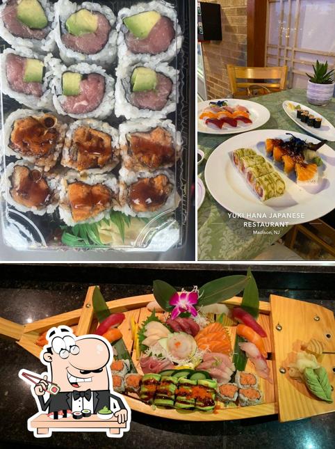 Yuki Hana in Madison Restaurant menu and reviews