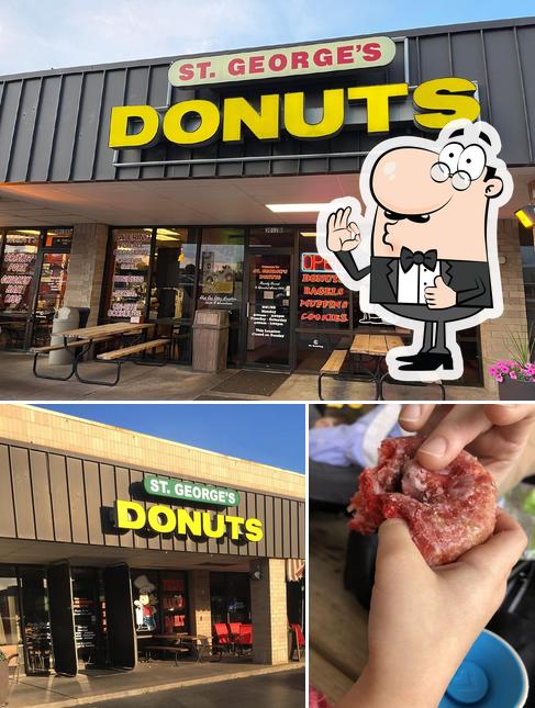 Here's a photo of St. George's Donuts