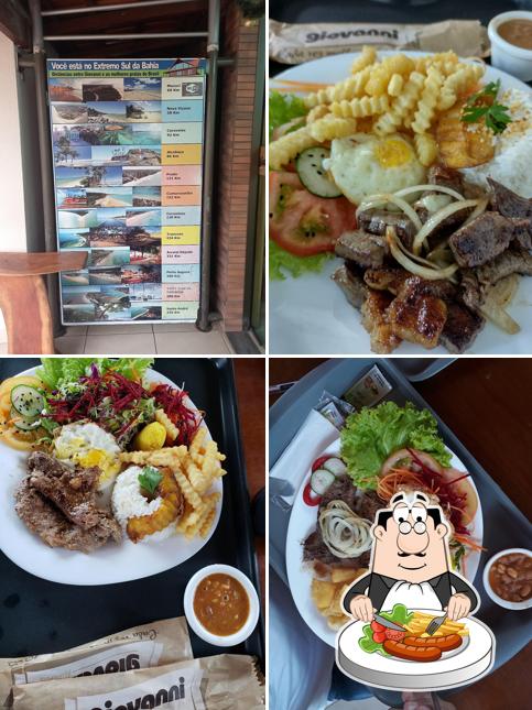Comida em Giovanni Lancheria e restaurante