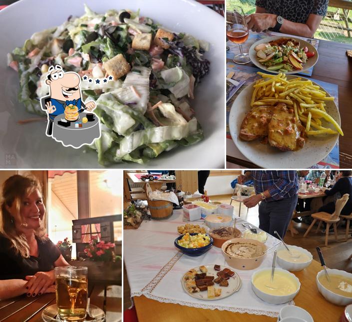 Platti al Gasthaus Riedboden