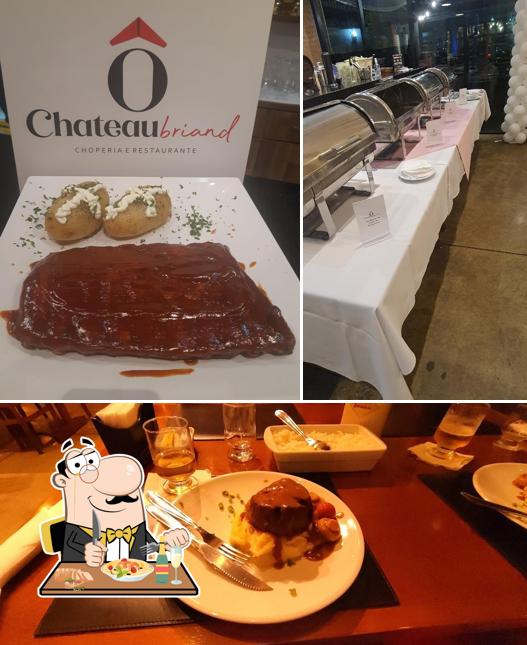 Comida em Chateaubriand Choperia e Restaurante