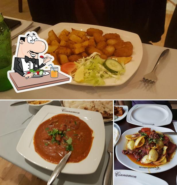 Cinnamon Tree, 40 The Rushes in Loughborough Restaurant menu and reviews