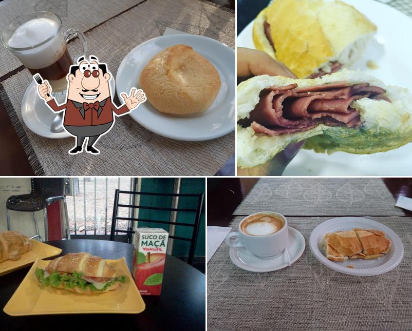 Comida em Pão da Hora