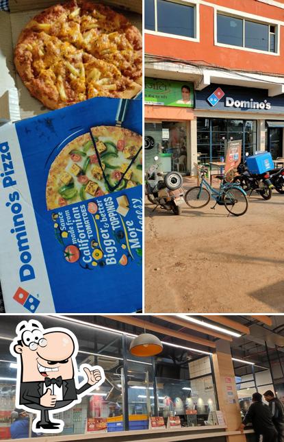 See the pic of Domino's Pizza