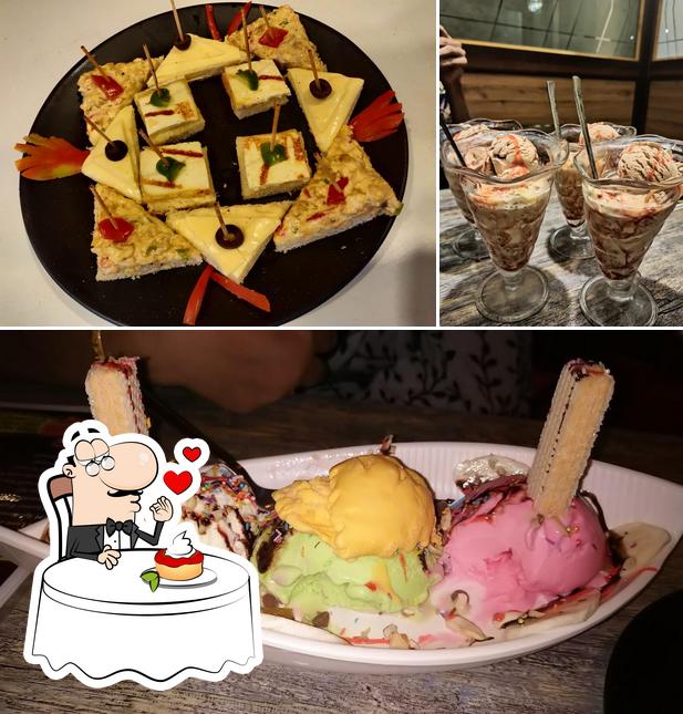 FM Cafe provides a selection of sweet dishes