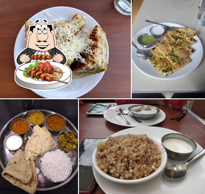 Meals at Giridhar Veg Restaurant Baner