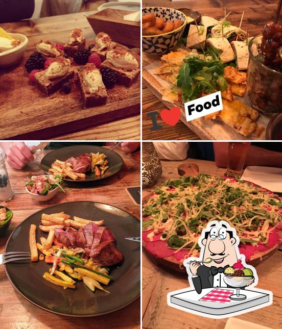 Graave Eten & Drinken offre une variété de plats sucrés