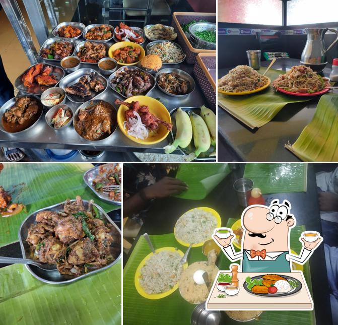 Iniya Naachiyaar Restaurant. Edappadi